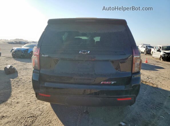 1GNSCRKD6RR207254 2024 CHEVROLET TAHOE Black Widok z tyłu