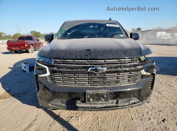 1GNSCRKD6RR207254 2024 CHEVROLET TAHOE Black Widok z przodu