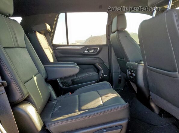 1GNSCRKD6RR207254 2024 CHEVROLET TAHOE Black Widok wnętrza z tyłu