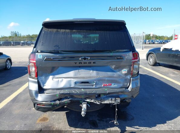 1GNSCRKDXMR287778 2021 CHEVROLET TAHOE Gray 