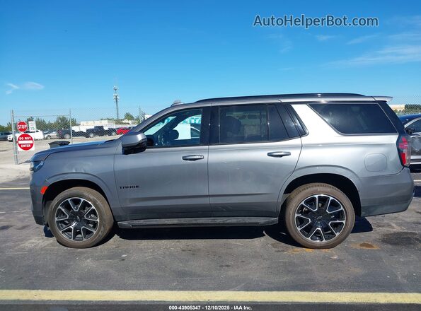 1GNSCRKDXMR287778 2021 CHEVROLET TAHOE Gray Vista interior de 360 grados
