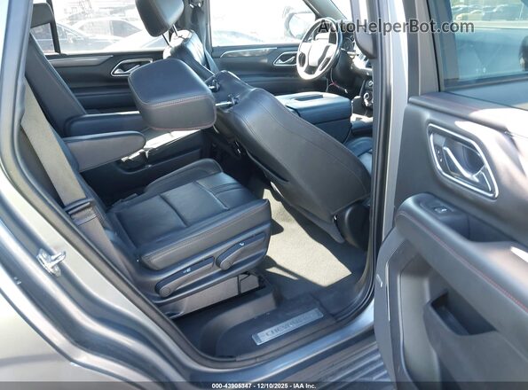 1GNSCRKDXMR287778 2021 CHEVROLET TAHOE Gray Vista de la etiqueta del VIN