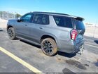 2021 Chevrolet Tahoe 2wd Rst Gray vin: 1GNSCRKDXMR287778