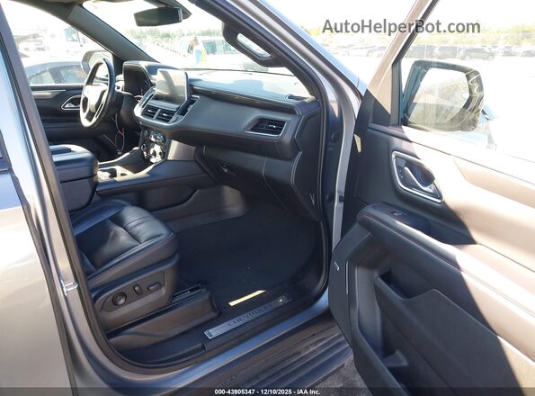 1GNSCRKDXMR287778 2021 CHEVROLET TAHOE Gray Vista interior delantera