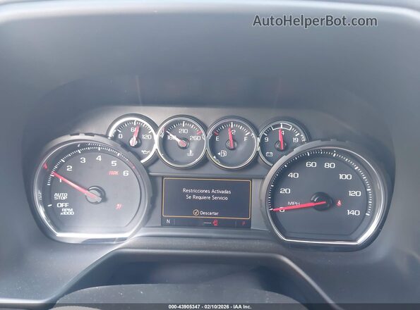 1GNSCRKDXMR287778 2021 CHEVROLET TAHOE Gray Vista de los asientos traseros