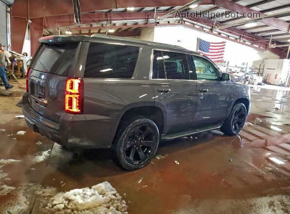 1GNSKBKC1GR409966 2016 CHEVROLET TAHOE Серый Задняя правая четверть