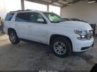 2020 Chevrolet Tahoe 4wd Lt White vin: 1GNSKBKC3LR215837