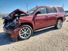 2020 Chevrolet Tahoe K1500 Lt Red vin: 1GNSKBKC7LR229353