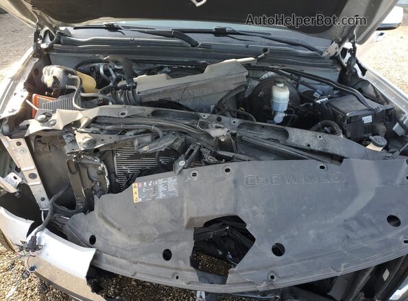 1GNSKBKC9HR241205 2017 CHEVROLET TAHOE Серебряный Вид подкапотного пространства