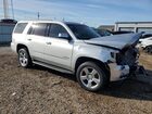 2017 Chevrolet Tahoe K1500 Lt Серебряный vin: 1GNSKBKC9HR241205