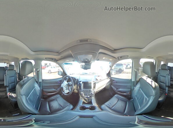 1GNSKBKC9HR241205 2017 CHEVROLET TAHOE Серебряный Панорамный вид салона 360°