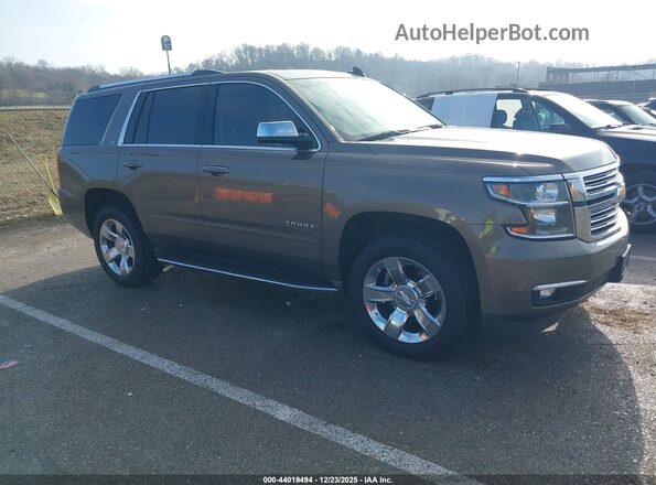 1GNSKCKC7GR248755 2016 CHEVROLET TAHOE Brown Առջևի աջ