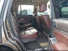 2016 Chevrolet Tahoe Ltz Brown vin: 1GNSKCKC7GR248755