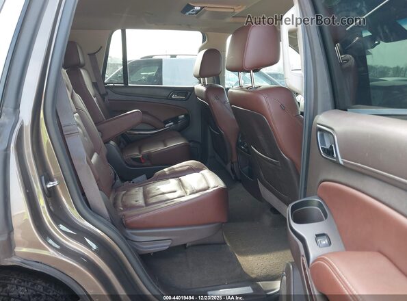 1GNSKCKC7GR248755 2016 CHEVROLET TAHOE Brown VIN կոդի պիտակի տեսք