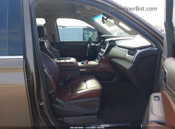 1GNSKCKC7GR248755 2016 CHEVROLET TAHOE Brown Սալոնի դիմացի տեսք