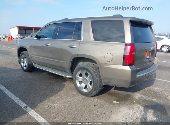1GNSKCKC7GR248755 2016 CHEVROLET TAHOE Brown Հետևի ձախ