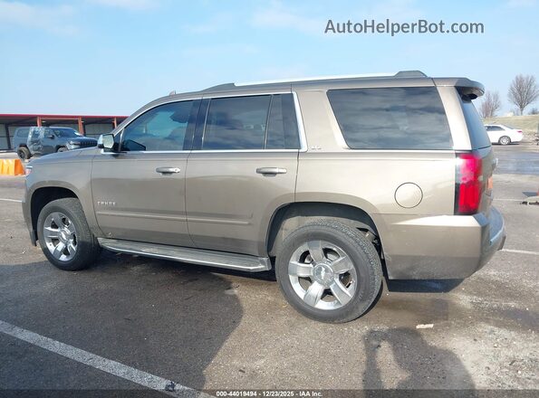 1GNSKCKC7GR248755 2016 CHEVROLET TAHOE Brown Սալոնի հետևի տեսք