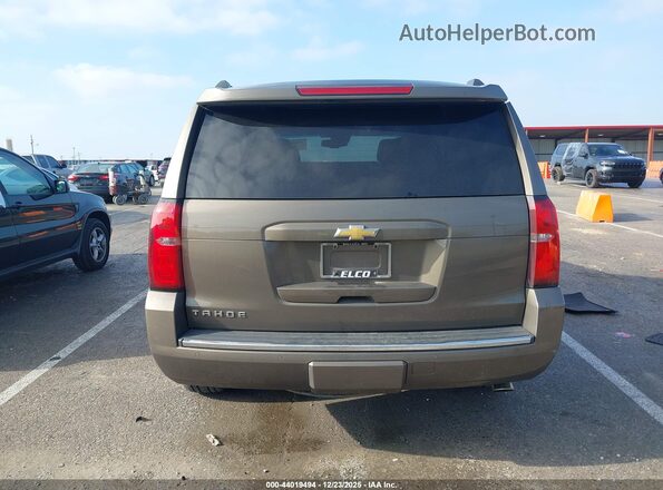 1GNSKCKC7GR248755 2016 CHEVROLET TAHOE Brown 