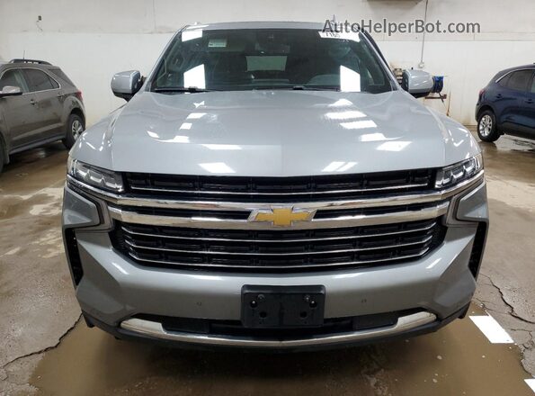 1GNSKCKD0PR320632 2023 CHEVROLET SUBURBAN Серебряный Вид спереди