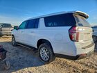 2022 Chevrolet Suburban K1500 Lt White vin: 1GNSKCKD3NR139201