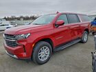 2023 Chevrolet Suburban K1500 Lt Red vin: 1GNSKCKT1PR365375