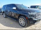 2021 Chevrolet Suburban 4wd Premier Black vin: 1GNSKFKD2MR215622