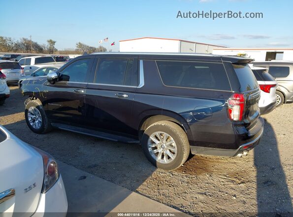 1GNSKFKD9PR510124 2023 CHEVROLET SUBURBAN Синий Панорамный вид салона 360°