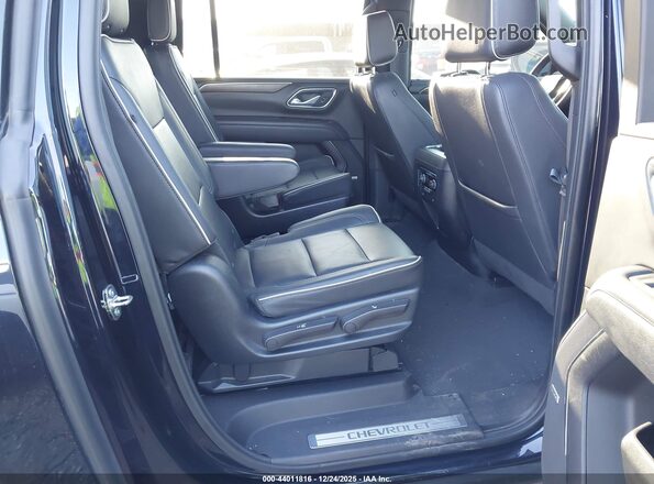 1GNSKFKD9PR510124 2023 CHEVROLET SUBURBAN Синий Вид наклейки с VIN-кодом