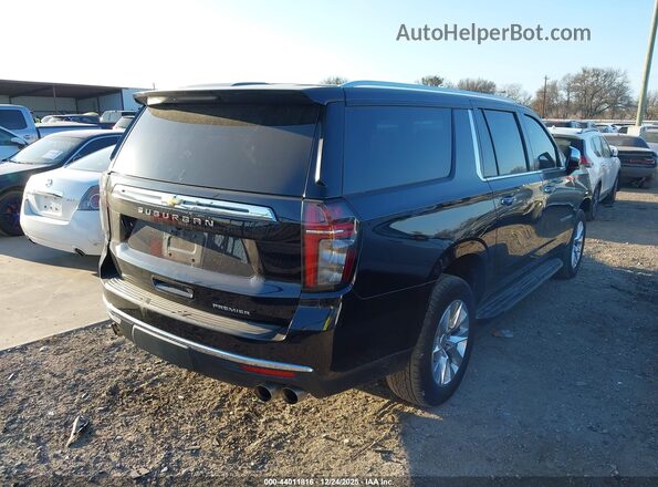 1GNSKFKD9PR510124 2023 CHEVROLET SUBURBAN Синий Задняя правая четверть