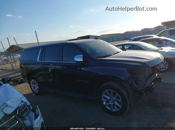 1GNSKFKD9PR510124 2023 CHEVROLET SUBURBAN Синий Вид задней части салона