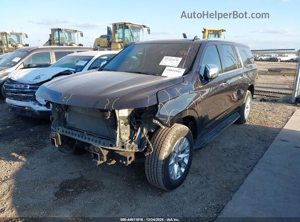 1GNSKFKD9PR510124 2023 CHEVROLET SUBURBAN Синий Передняя левая четверть