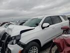 2021 Chevrolet Tahoe K1500 White vin: 1GNSKLED0MR344940