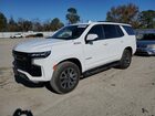 2023 Chevrolet Tahoe K1500 Z71 White vin: 1GNSKPKD8PR342210