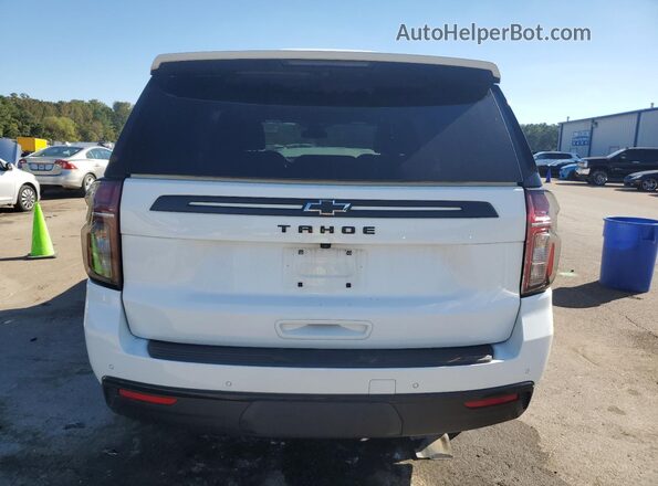 1GNSKPKDXRR158017 2024 CHEVROLET TAHOE Белый Вид сзади