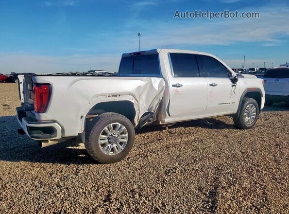 1GT49REY5LF255089 2020 GMC SIERRA Белый Задняя правая четверть