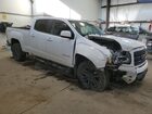 2019 Gmc Canyon Sle Белый vin: 1GTG6CEN4K1277198