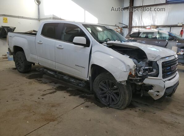1GTG6CEN4K1277198 2019 GMC CANYON Белый Передняя правая четверть