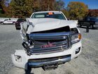 2018 Gmc Canyon Slt White vin: 1GTG6DEN4J1145837