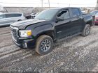 2022 Gmc Canyon 4wd  Short Box At4 - Leather Черный vin: 1GTG6FEN4N1228699