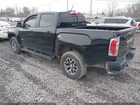 2022 Gmc Canyon 4wd  Short Box At4 - Leather Черный vin: 1GTG6FEN4N1228699