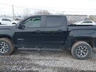 2022 Gmc Canyon 4wd  Short Box At4 - Leather Черный vin: 1GTG6FEN4N1228699