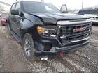 2022 Gmc Canyon 4wd  Short Box At4 - Leather Черный vin: 1GTG6FEN4N1228699