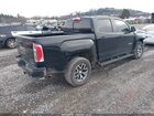 2022 Gmc Canyon 4wd  Short Box At4 - Leather Черный vin: 1GTG6FEN4N1228699