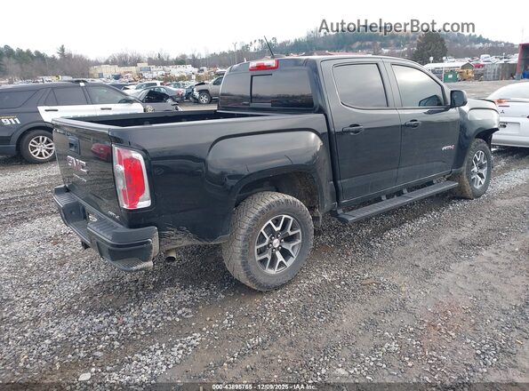 1GTG6FEN4N1228699 2022 GMC CANYON Черный Задняя правая четверть