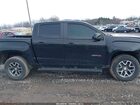 2022 Gmc Canyon 4wd  Short Box At4 - Leather Черный vin: 1GTG6FEN4N1228699