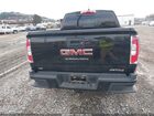 2022 Gmc Canyon 4wd  Short Box At4 - Leather Черный vin: 1GTG6FEN4N1228699