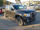 2021 Gmc Canyon 4wd  Short Box At4 - Cloth Black vin: 1GTG6FEN7M1254566