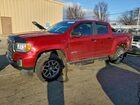 2021 Gmc Canyon At4 Red vin: 1GTG6FEN9M1199103