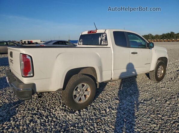 1GTH5BEA4J1147242 2018 GMC CANYON Белый Задняя правая четверть