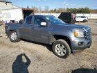 2018 Gmc Canyon Sle Gray vin: 1GTH6CEA1J1227200
